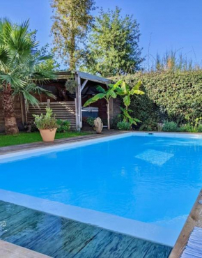 Villa piscine chauffée & jacuzzi